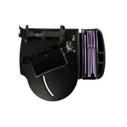 Autoexec RoadMaster Car Black w/ Inverter, Phone Mount and Printer Stand 10 RoadMaster Car Black w/ Inverter, Phone Mount and Printer Stand