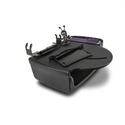 Autoexec RoadMaster Car Black w/ Inverter, Phone Mount and Printer Stand 3 RoadMaster Car Black w/ Inverter, Phone Mount and Printer Stand