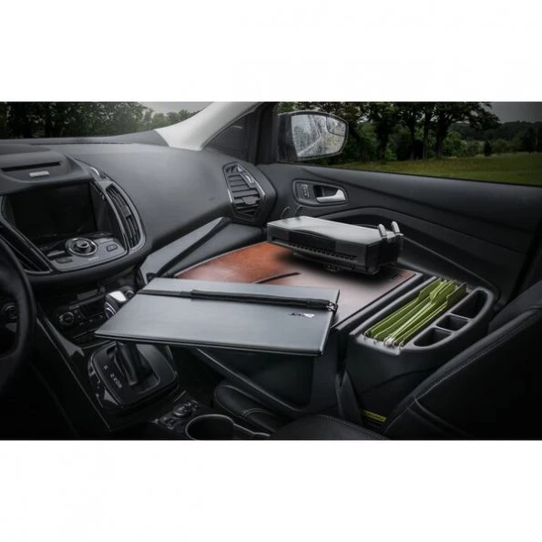 RoadMaster Car Mahogany w/ Inverter and Printer Stand