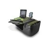 Autoexec RoadMaster Car Desk Candy Apple Green Flames w/ Power Inverter, Phone Mount & Tablet Mount