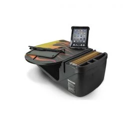 RoadMaster Car Hot Rod Orange Flames with Built-in Power Inverter and Tablet Mount