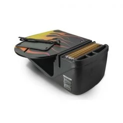 RoadMaster Car Desk Hot Road Orange Flames with Built-in Power Inverter