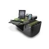 Autoexec RoadMaster Car Desk Candy Apple Green Flames w/ Inverter, Phone Mount, Tablet Mount & Printer Stand