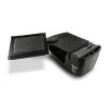 Autoexec Reach Desk Black Front Seat w/ Inverter