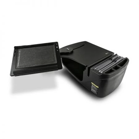 Autoexec Reach Desk Black Front Seat w/ Inverter