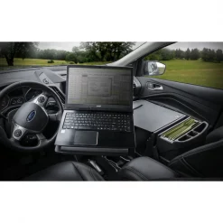 Reach Desk Black Front Seat w/ Inverter