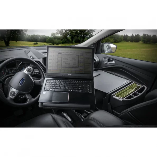 Reach Desk Black Front Seat w/ Inverter