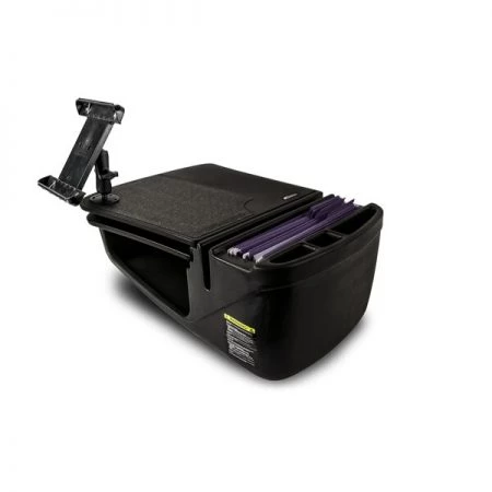 Autoexec GripMaster Black w/ iPad/Tablet Mount