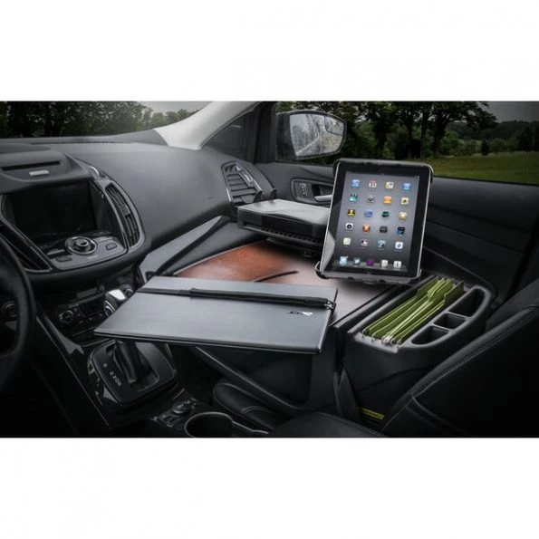 RoadMaster Car Mahogany w/ Printer Stand and Tablet Mount