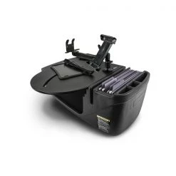 RoadMaster Car Black w/ Printer Stand and Tablet Mount