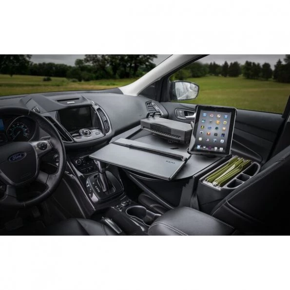 RoadMaster Car Black w/ Printer Stand and Tablet Mount