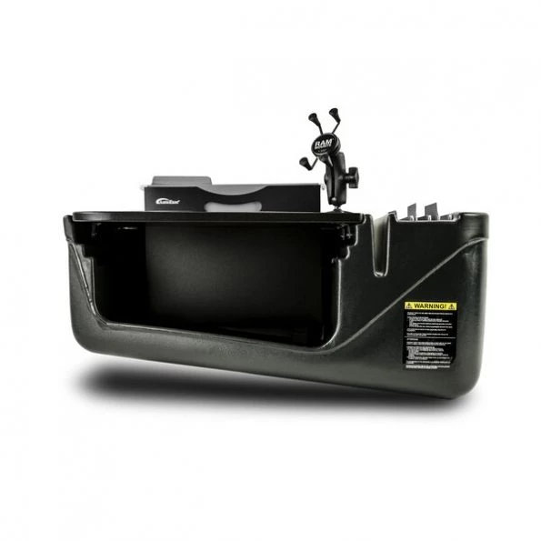 Efficiency FileMaster Black w/ Phone Mount