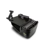 Autoexec Efficiency FileMaster Black w/ Tablet Mount