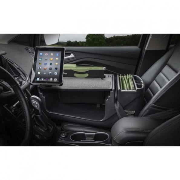 Efficiency FileMaster Black w/ Tablet Mount