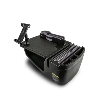 Autoexec Efficiency FileMaster Black w/ Inverter and Tablet Mount