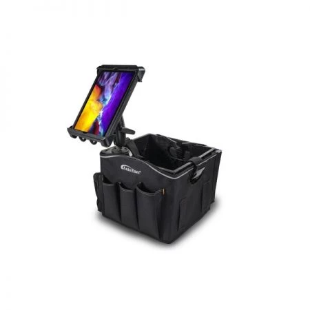 Autoexec Milkcrate and Apron with Tablet Mount