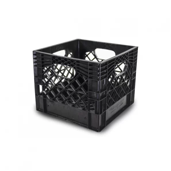 Milkcrate and Apron with Tablet Mount