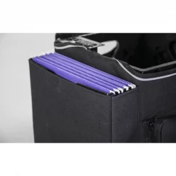 Milkcrate and Apron with Tablet Mount