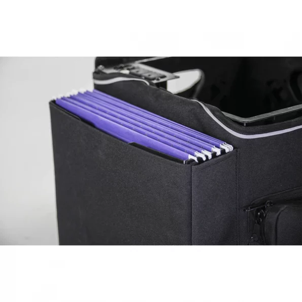 Milkcrate and Apron with Tablet Mount