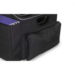 Milkcrate and Apron with Tablet Mount