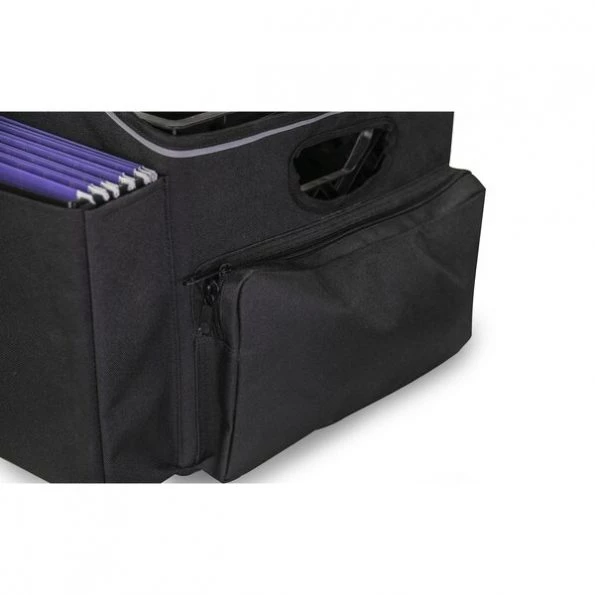 Milkcrate and Apron with Tablet Mount