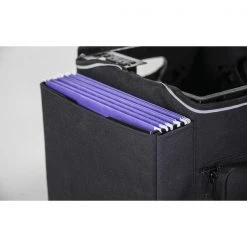 Milkcrate and Apron with Phone Mount