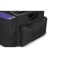 Milkcrate and Apron with Phone Mount