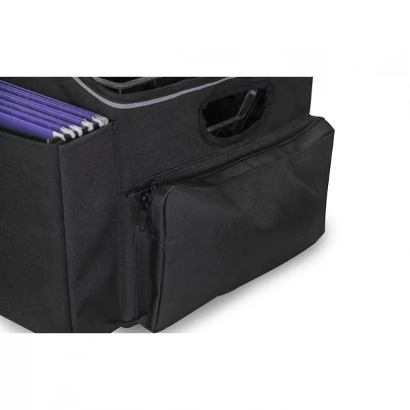 Milkcrate and Apron with Phone Mount