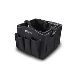 Milkcrate and Apron with Power Inverter