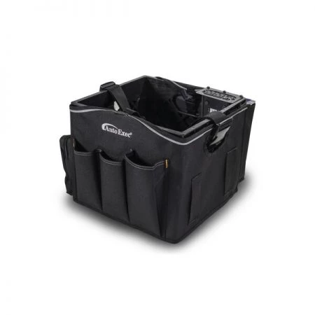 Autoexec Milkcrate and Apron with Power Inverter