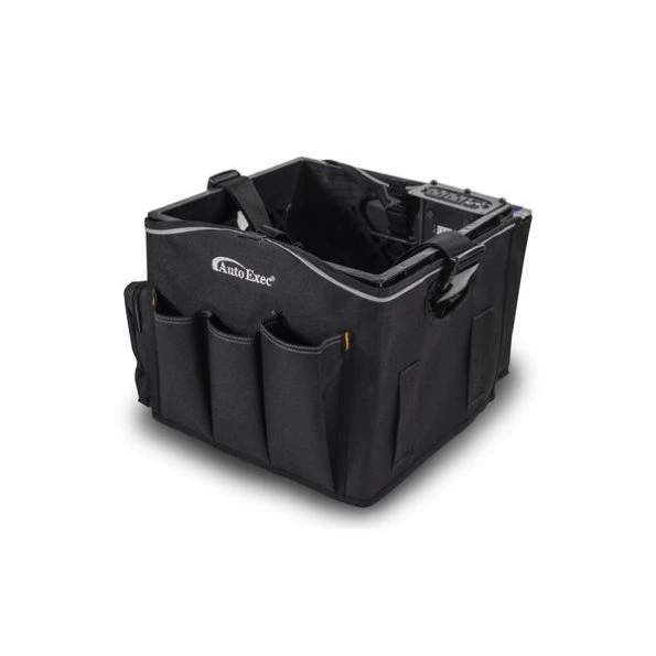 Milkcrate and Apron with Power Inverter