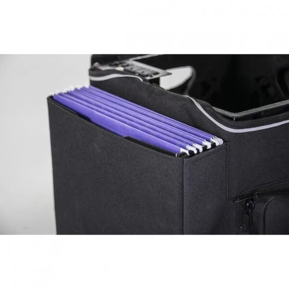 Milkcrate and Apron with Power Inverter