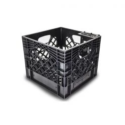 Milkcrate and Apron with Power Inverter