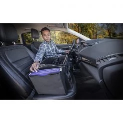 Milkcrate and Apron with Power Inverter