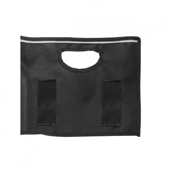 Milkcrate and Apron with Power Inverter