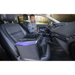 Autoexec Milkcrate and Apron with Phone Mount and Power Inverter 5 Milkcrate and Apron with Phone Mount and Power Inverter