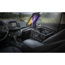 Milkcrate with Tablet Mount