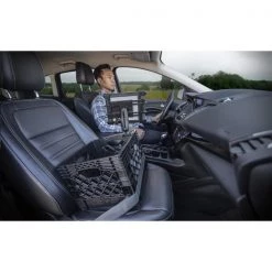 Milkcrate with Tablet Mount