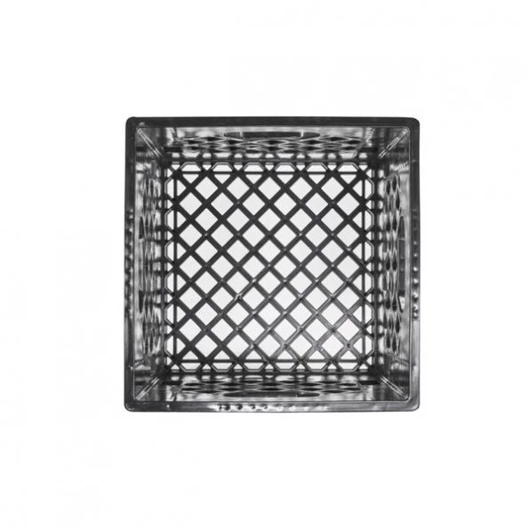 Milkcrate with Power Inverter