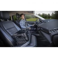 Milkcrate with Phone Mount and Power Inverter