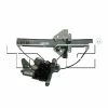 Tyc 660260 Power Window Motor And Regulator Assembly