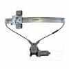 Tyc 660284 Power Window Motor And Regulator Assembly