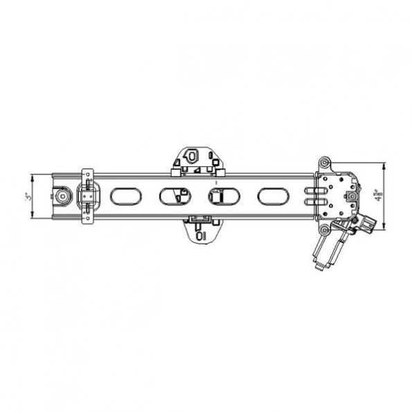 Tyc 660355 Power Window Motor And Regulator Assembly 1 660355 Power Window Motor And Regulator Assembly