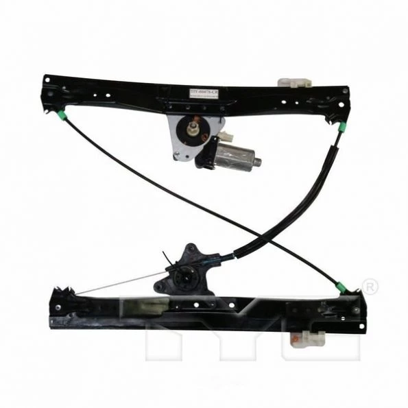 660395 Power Window Motor And Regulator Assembly