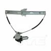 Tyc 660420 Power Window Motor And Regulator Assembly
