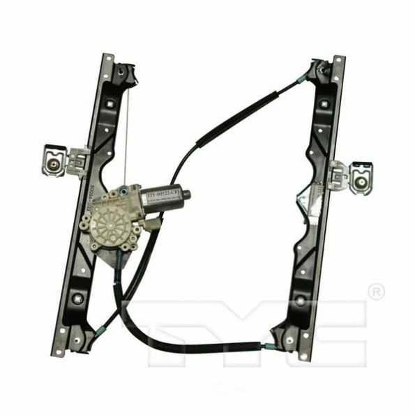 660429 Power Window Motor And Regulator Assembly