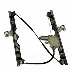 660430 Power Window Motor And Regulator Assembly