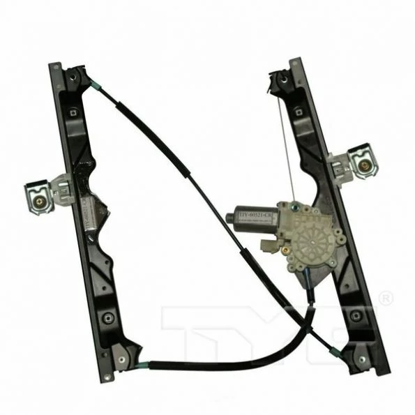 660430 Power Window Motor And Regulator Assembly