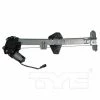Tyc 660462 Power Window Motor And Regulator Assembly