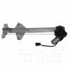 Tyc 660463 Power Window Motor And Regulator Assembly